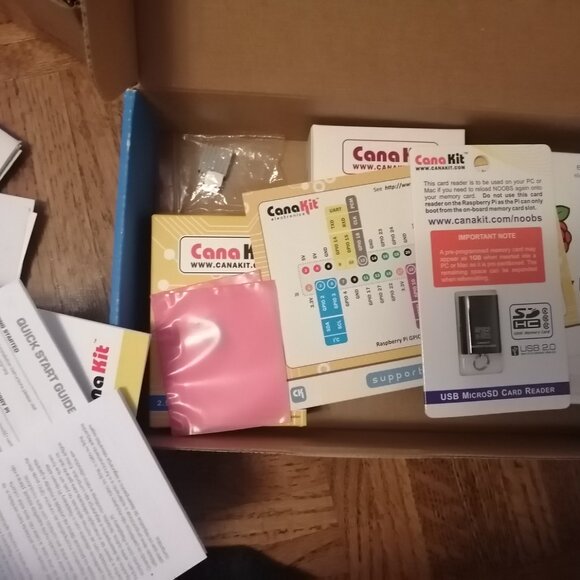 CanaKit new Raspberry pi 3 - Picture 8 of 10